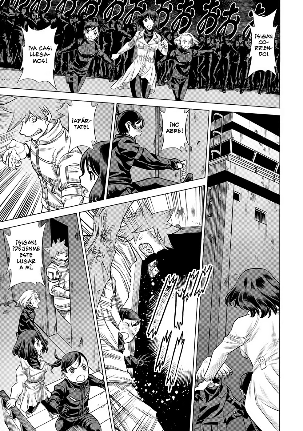 Dance in the Vampire Bund A.S.O Capitulo 31 página 18