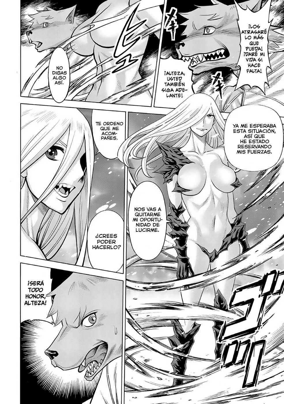 Dance in the Vampire Bund A.S.O Capitulo 31 página 19