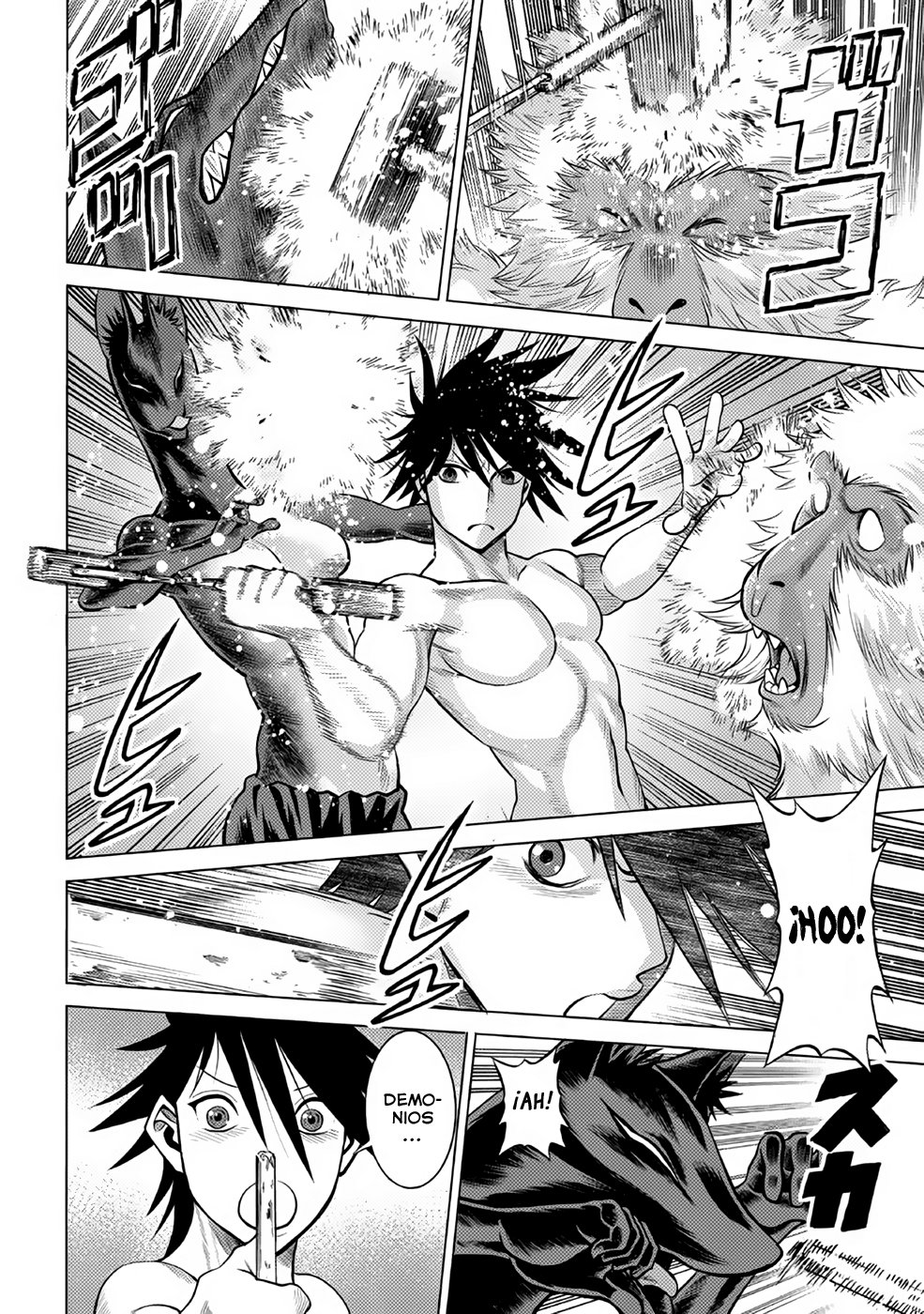 Dance in the Vampire Bund A.S.O Capitulo 31 página 21