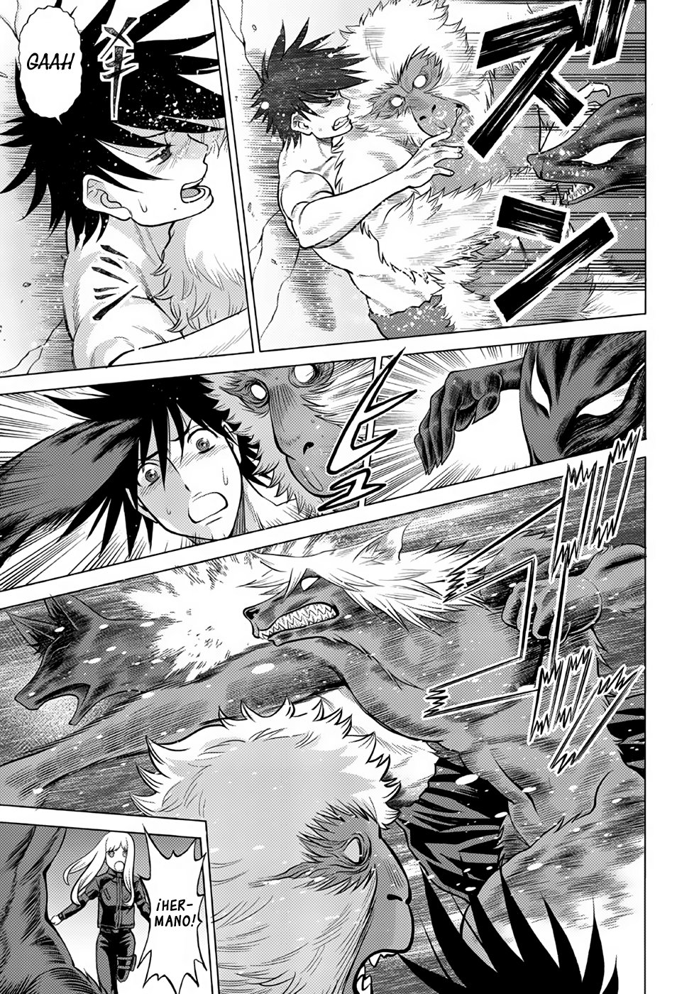 Dance in the Vampire Bund A.S.O Capitulo 31 página 22