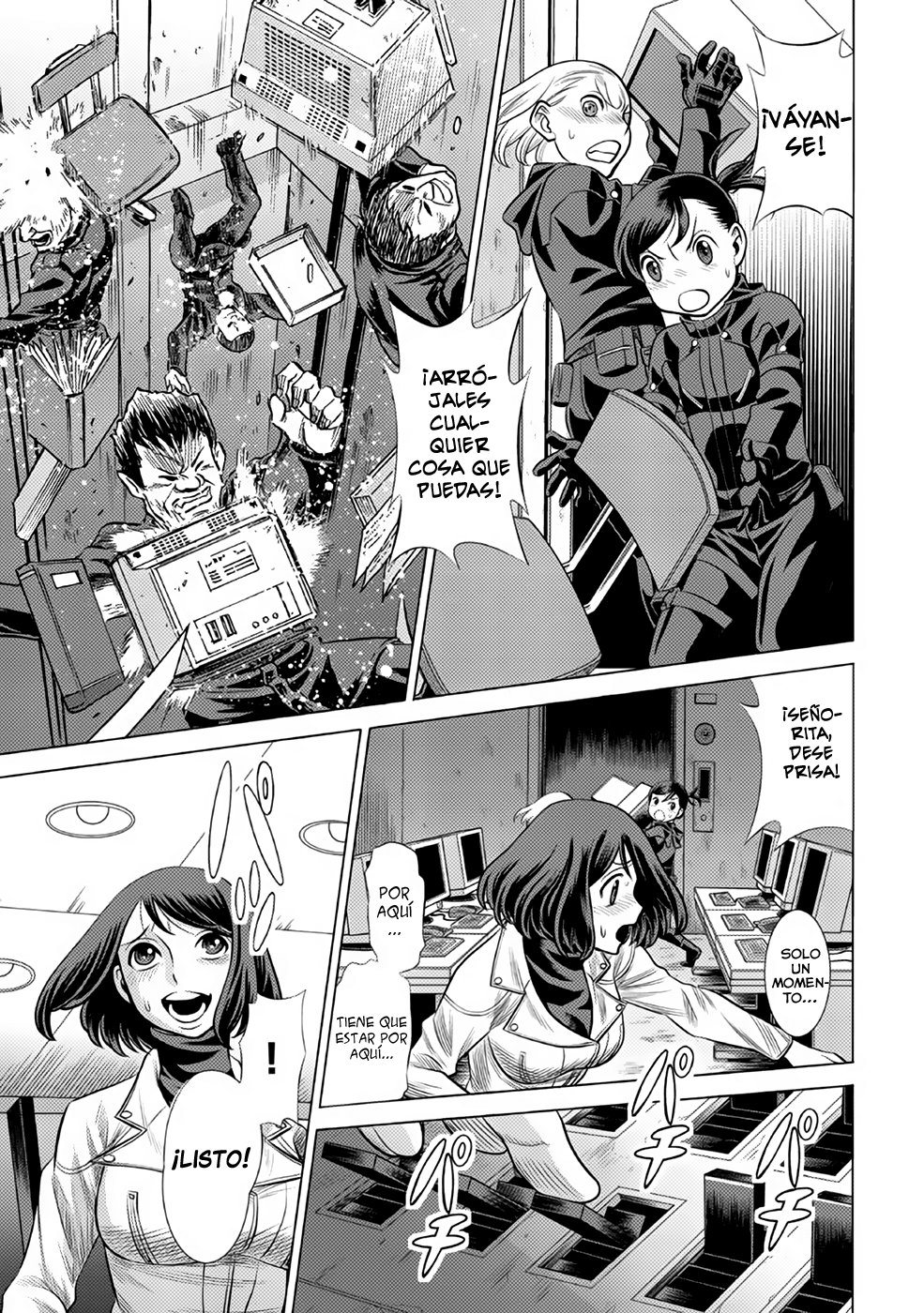 Dance in the Vampire Bund A.S.O Capitulo 31 página 26