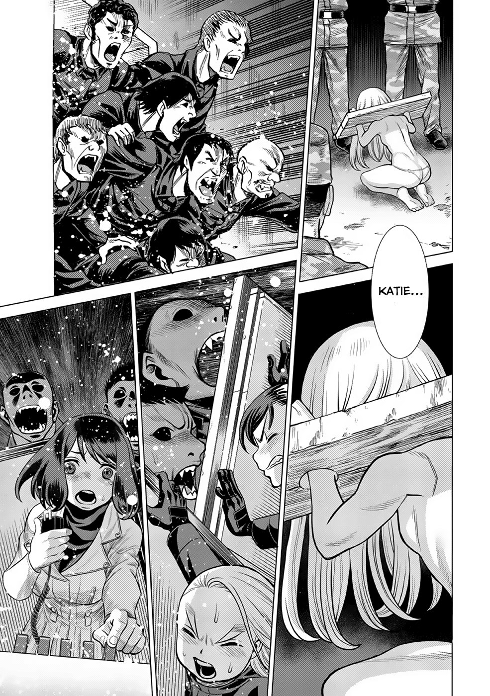 Dance in the Vampire Bund A.S.O Capitulo 31 página 28
