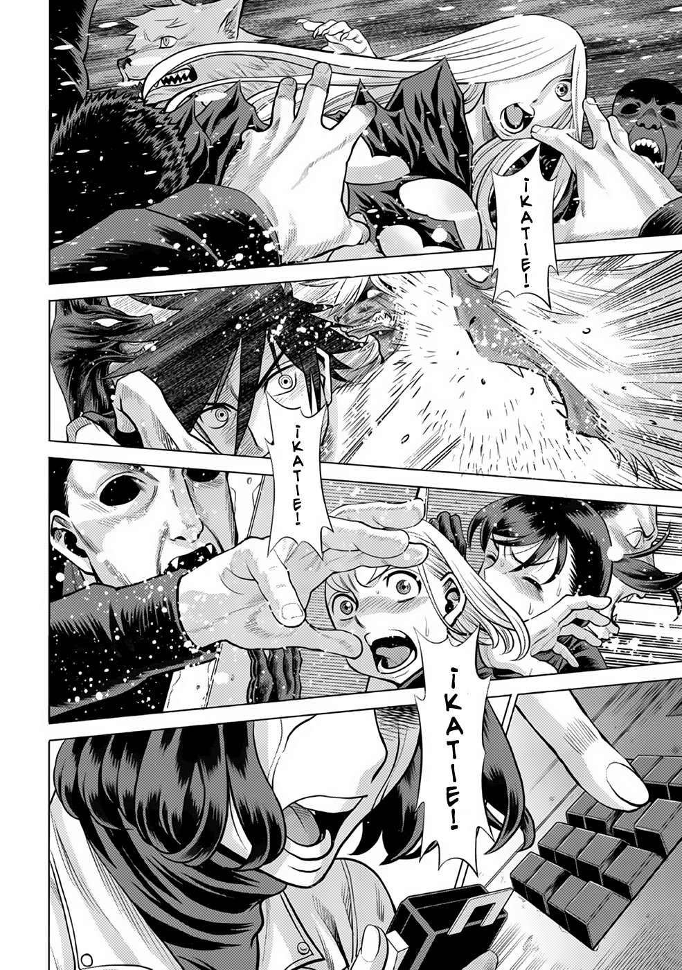 Dance in the Vampire Bund A.S.O Capitulo 31 página 29