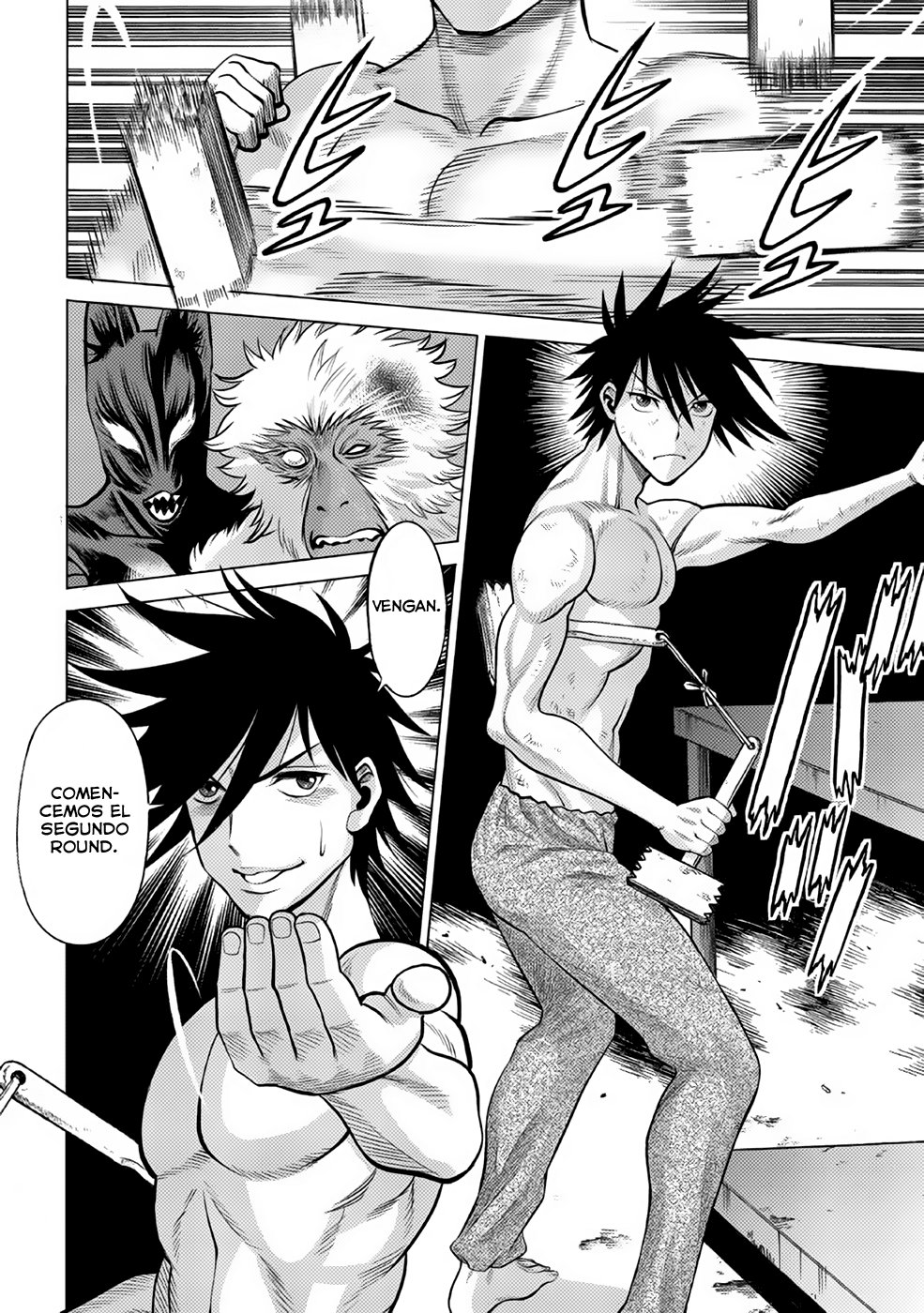 Dance in the Vampire Bund A.S.O Capitulo 31 página 5