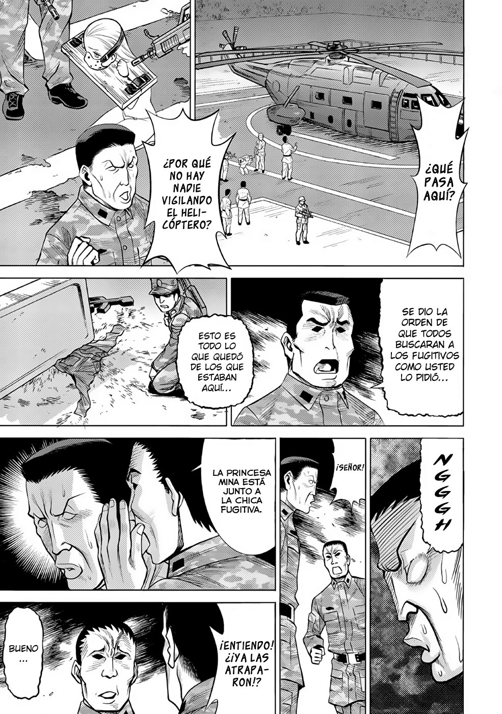 Dance in the Vampire Bund A.S.O Capitulo 31 página 6