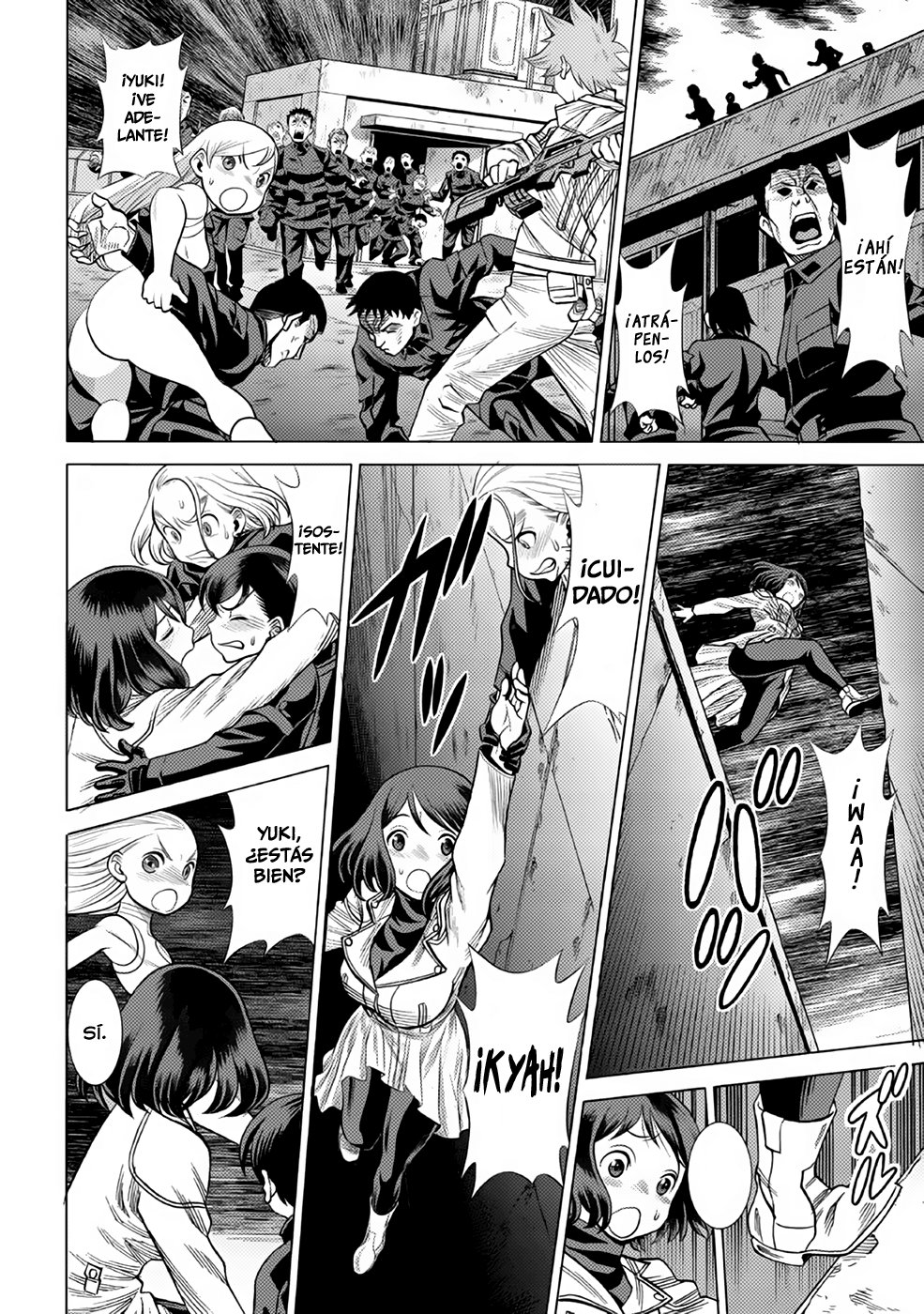 Dance in the Vampire Bund A.S.O Capitulo 31 página 7