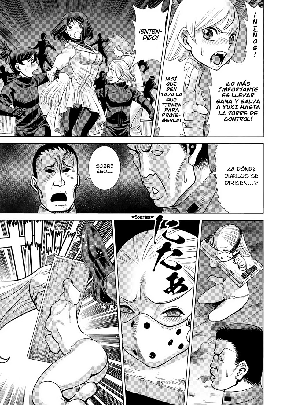 Dance in the Vampire Bund A.S.O Capitulo 31 página 8