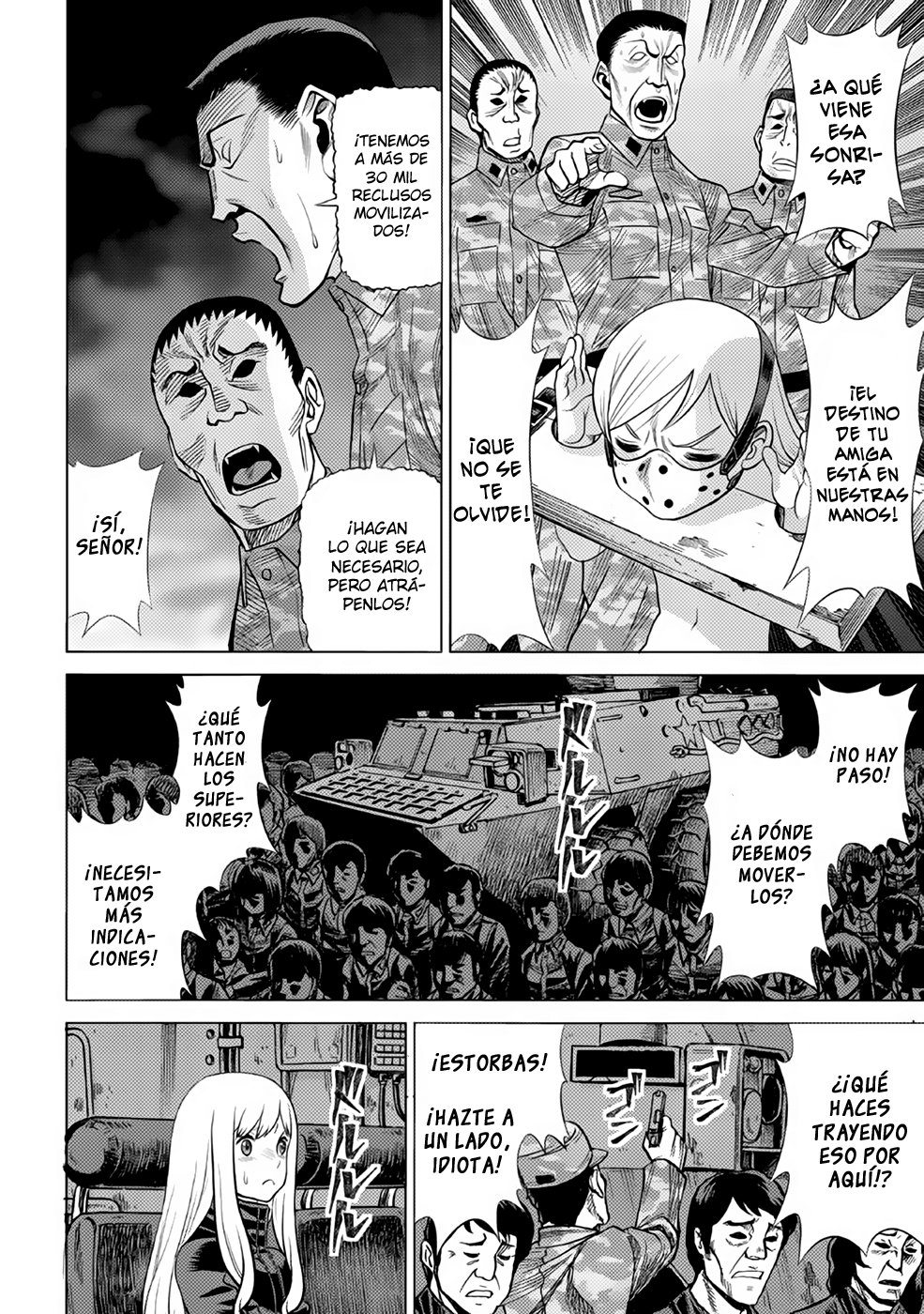 Dance in the Vampire Bund A.S.O Capitulo 31 página 9