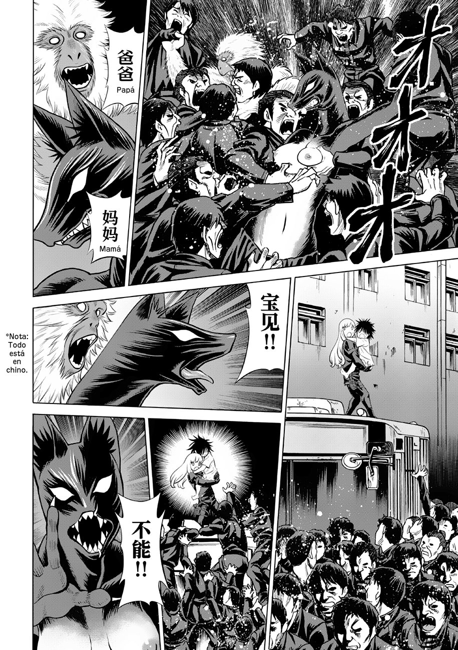 Dance in the Vampire Bund A.S.O Capitulo 32 página 10
