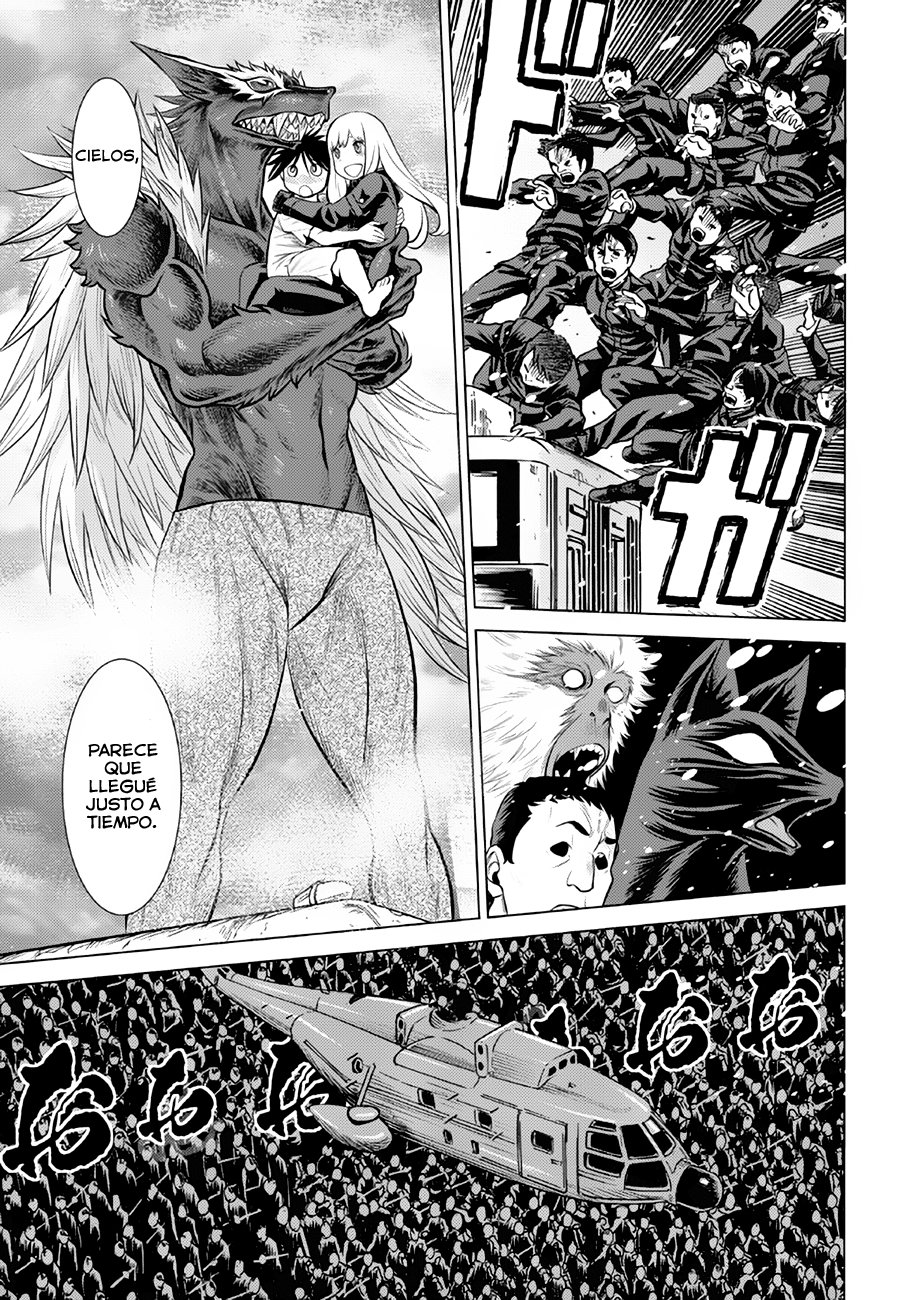 Dance in the Vampire Bund A.S.O Capitulo 32 página 11