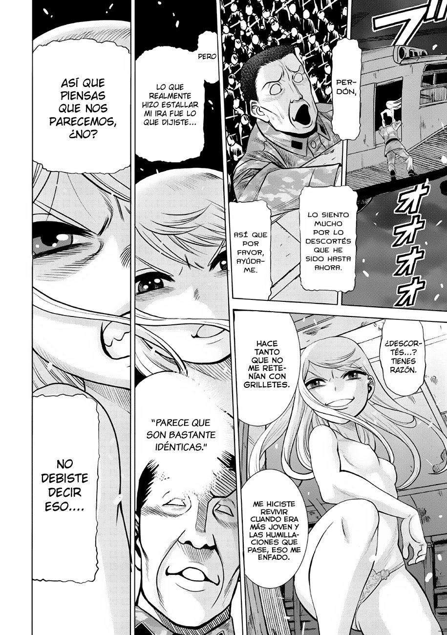 Dance in the Vampire Bund A.S.O Capitulo 32 página 12