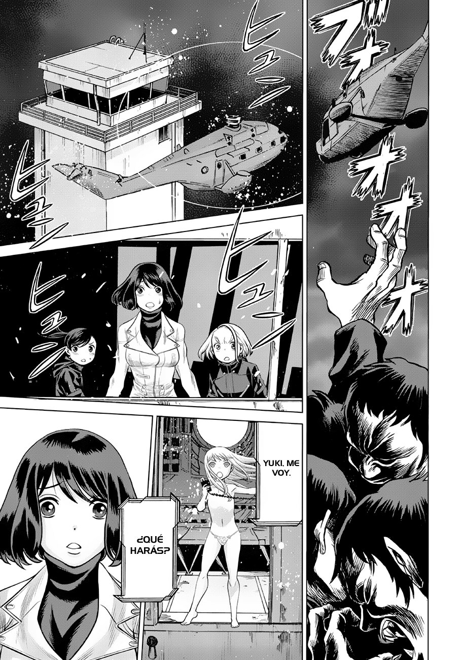 Dance in the Vampire Bund A.S.O Capitulo 32 página 15