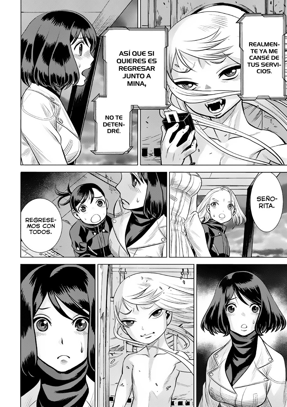 Dance in the Vampire Bund A.S.O Capitulo 32 página 16