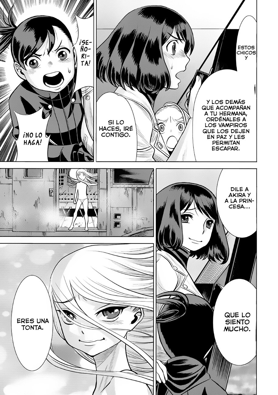 Dance in the Vampire Bund A.S.O Capitulo 32 página 17