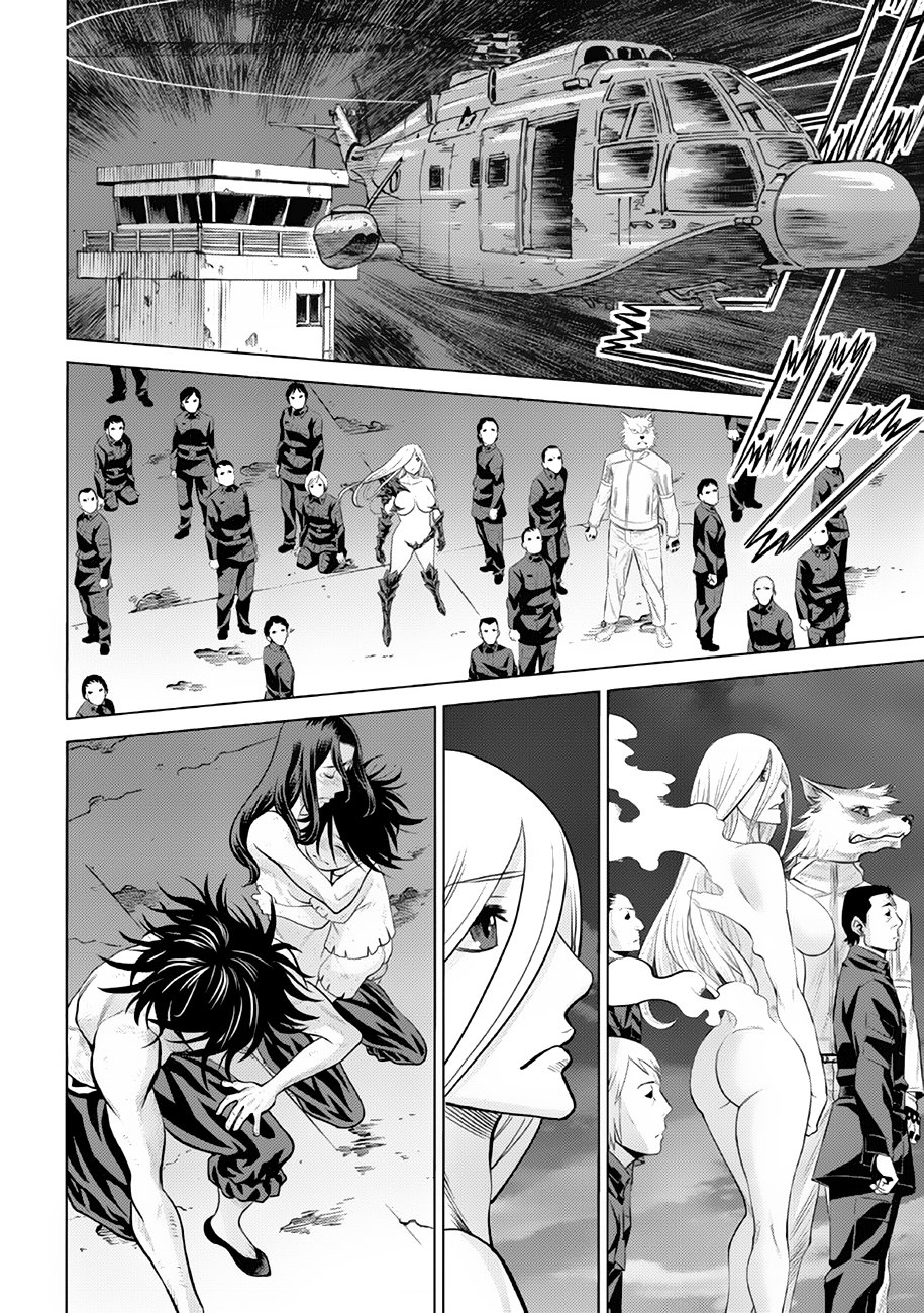 Dance in the Vampire Bund A.S.O Capitulo 32 página 18