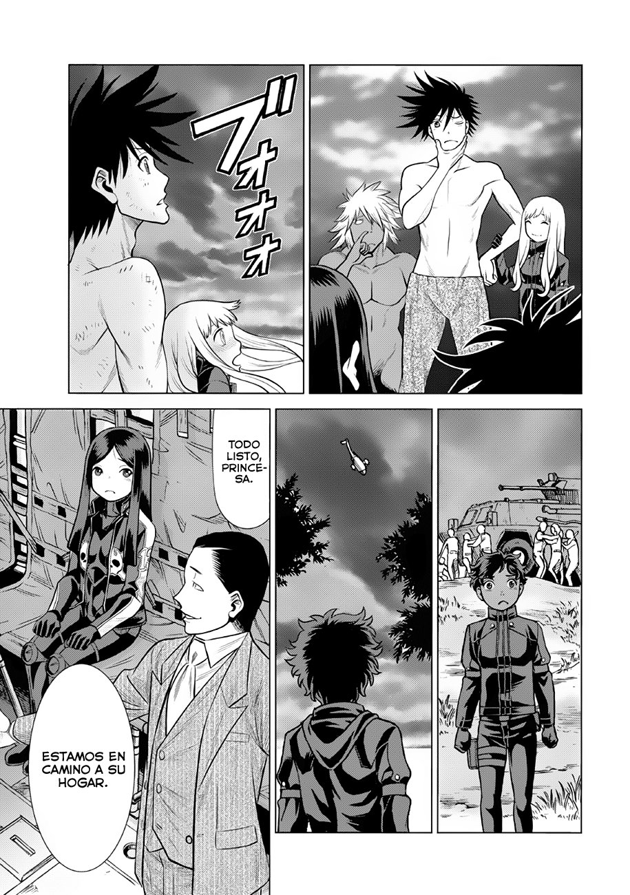 Dance in the Vampire Bund A.S.O Capitulo 32 página 19
