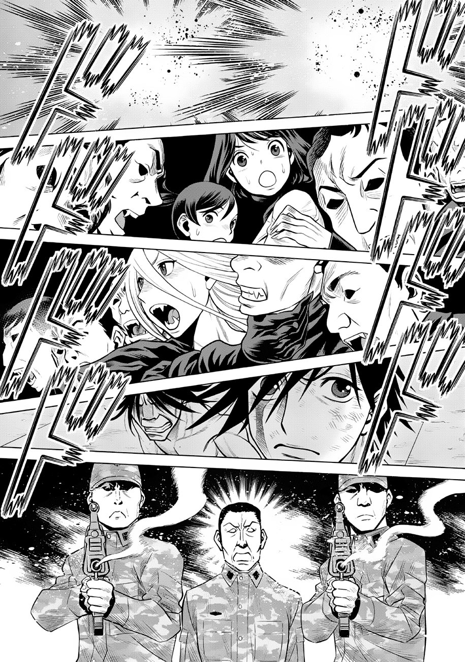 Dance in the Vampire Bund A.S.O Capitulo 32 página 3