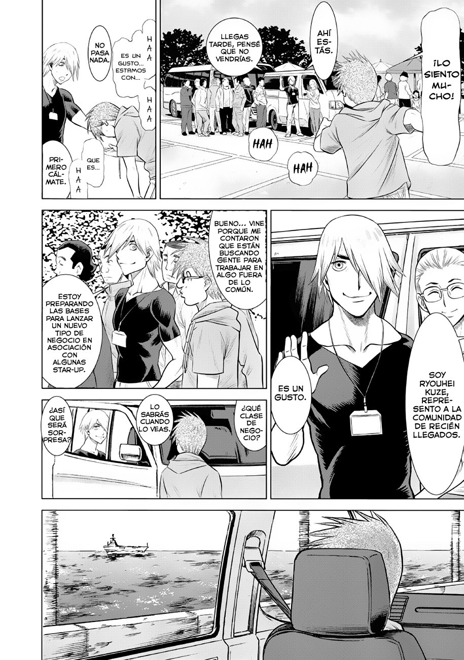 Dance in the Vampire Bund A.S.O Capitulo 33 página 10