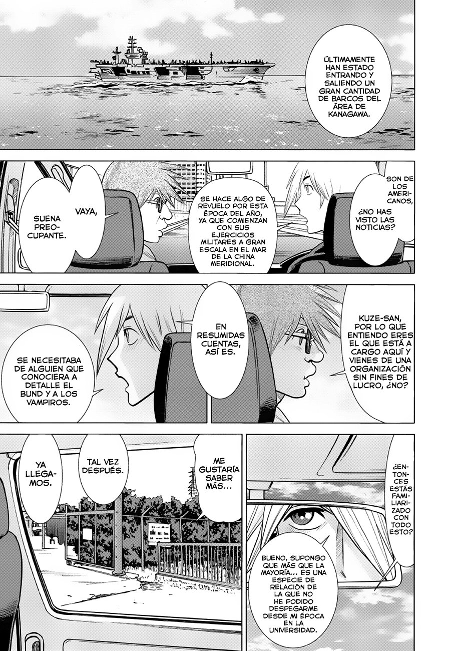 Dance in the Vampire Bund A.S.O Capitulo 33 página 11