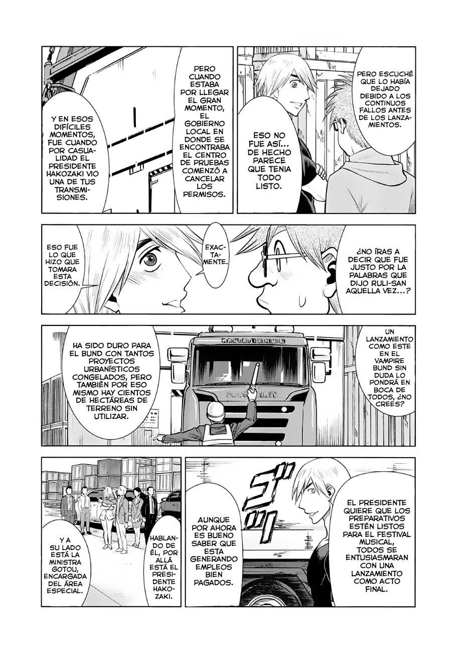 Dance in the Vampire Bund A.S.O Capitulo 33 página 13
