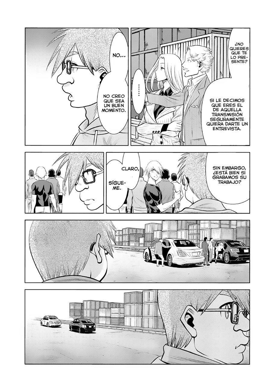 Dance in the Vampire Bund A.S.O Capitulo 33 página 14