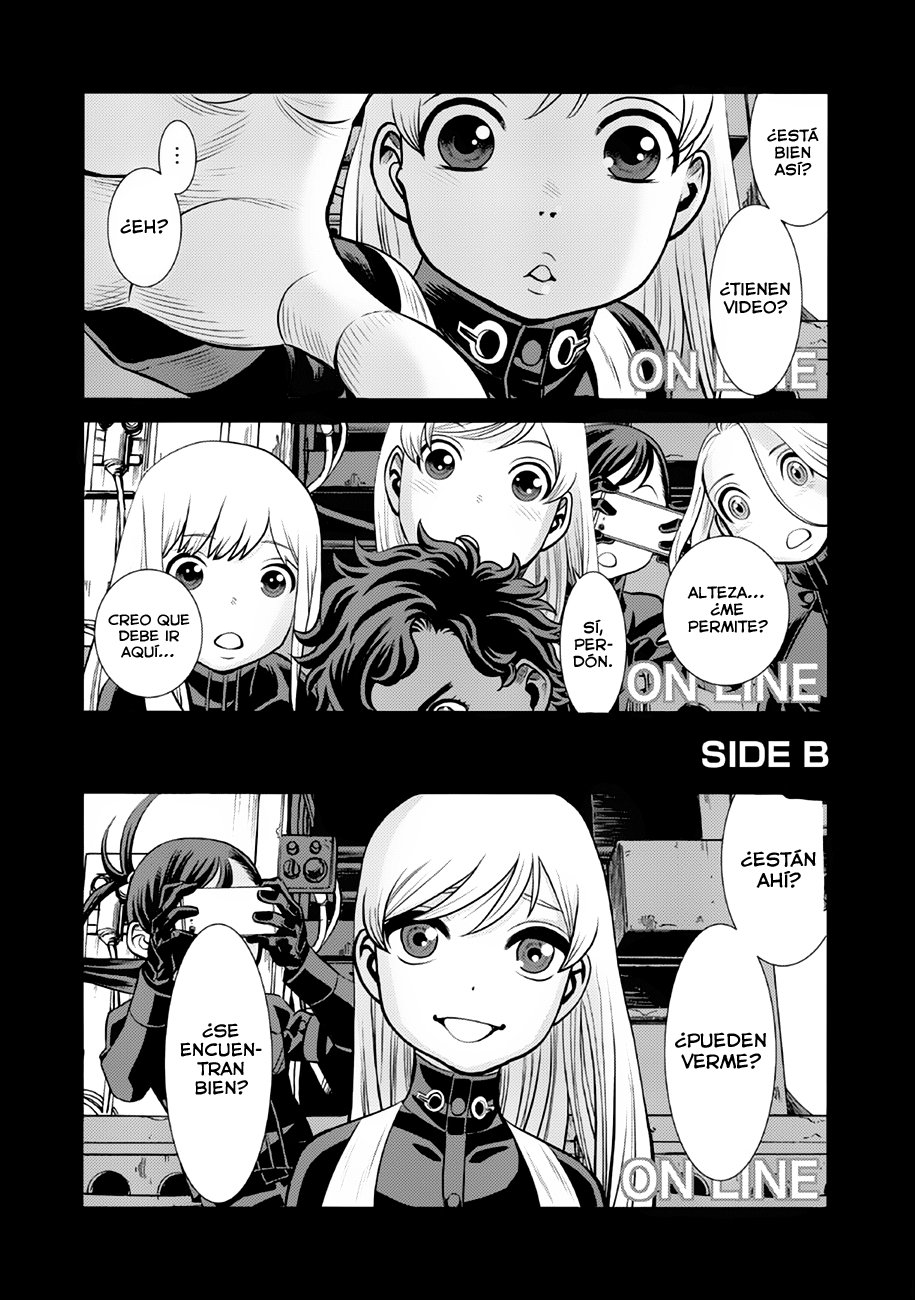 Dance in the Vampire Bund A.S.O Capitulo 33 página 15