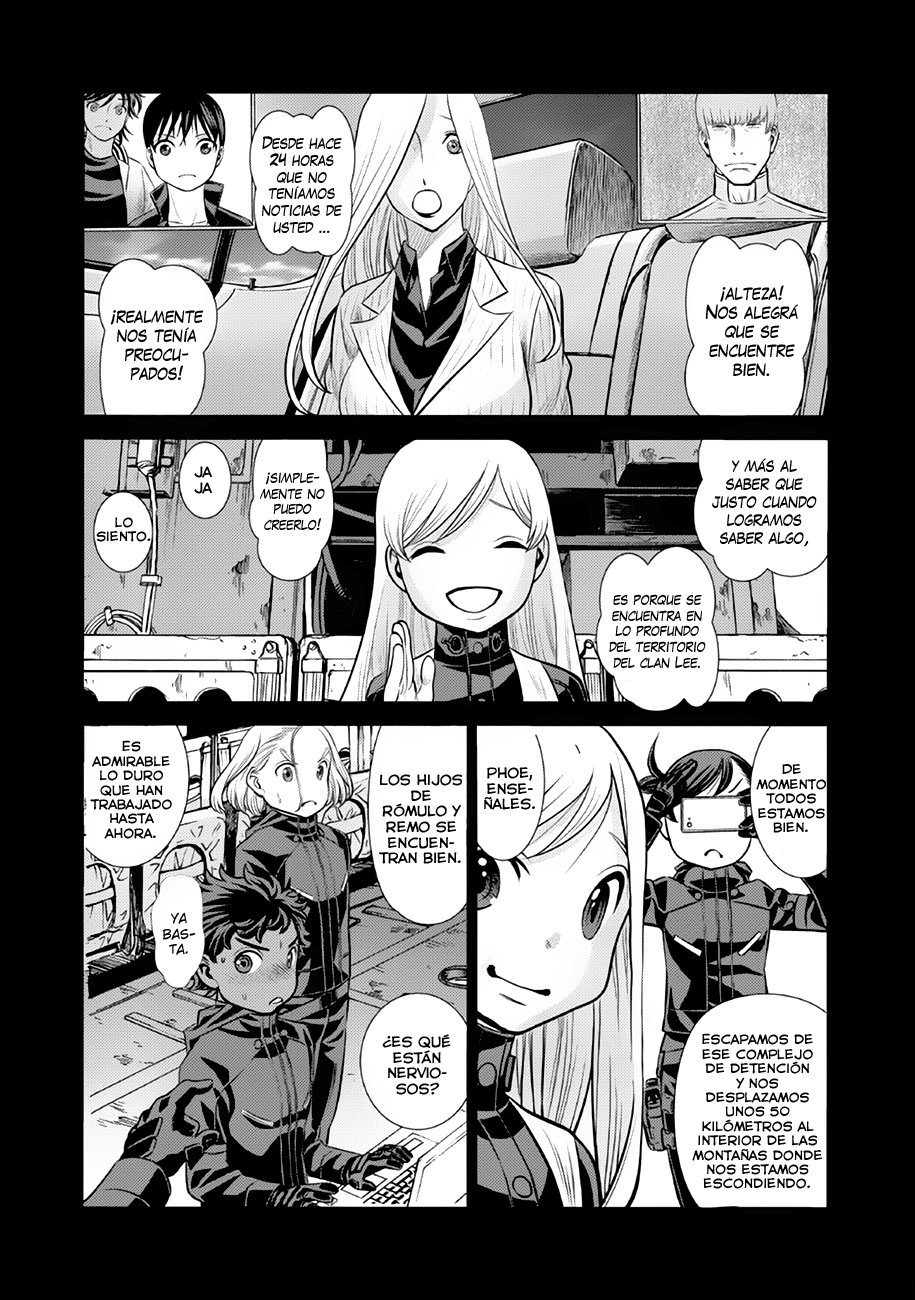 Dance in the Vampire Bund A.S.O Capitulo 33 página 16