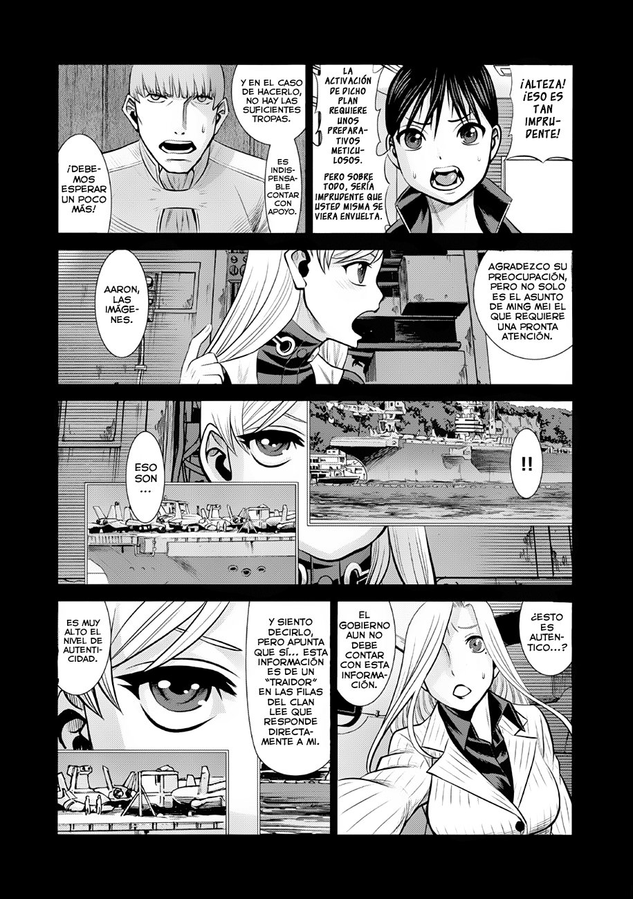 Dance in the Vampire Bund A.S.O Capitulo 33 página 18