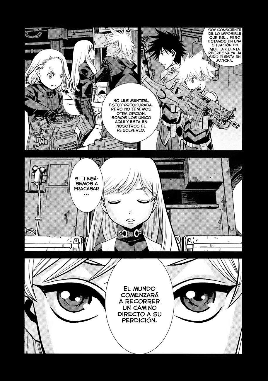 Dance in the Vampire Bund A.S.O Capitulo 33 página 19