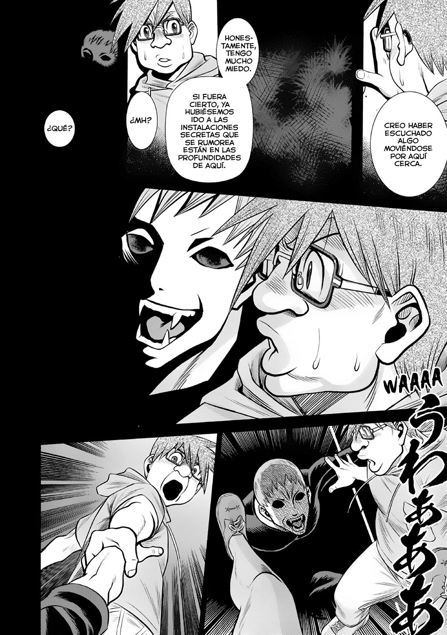Dance in the Vampire Bund A.S.O Capitulo 33 página 22