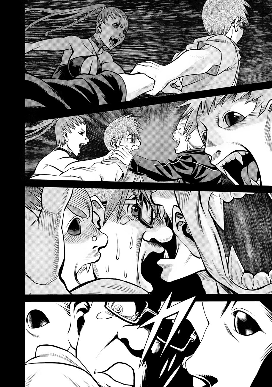Dance in the Vampire Bund A.S.O Capitulo 33 página 23