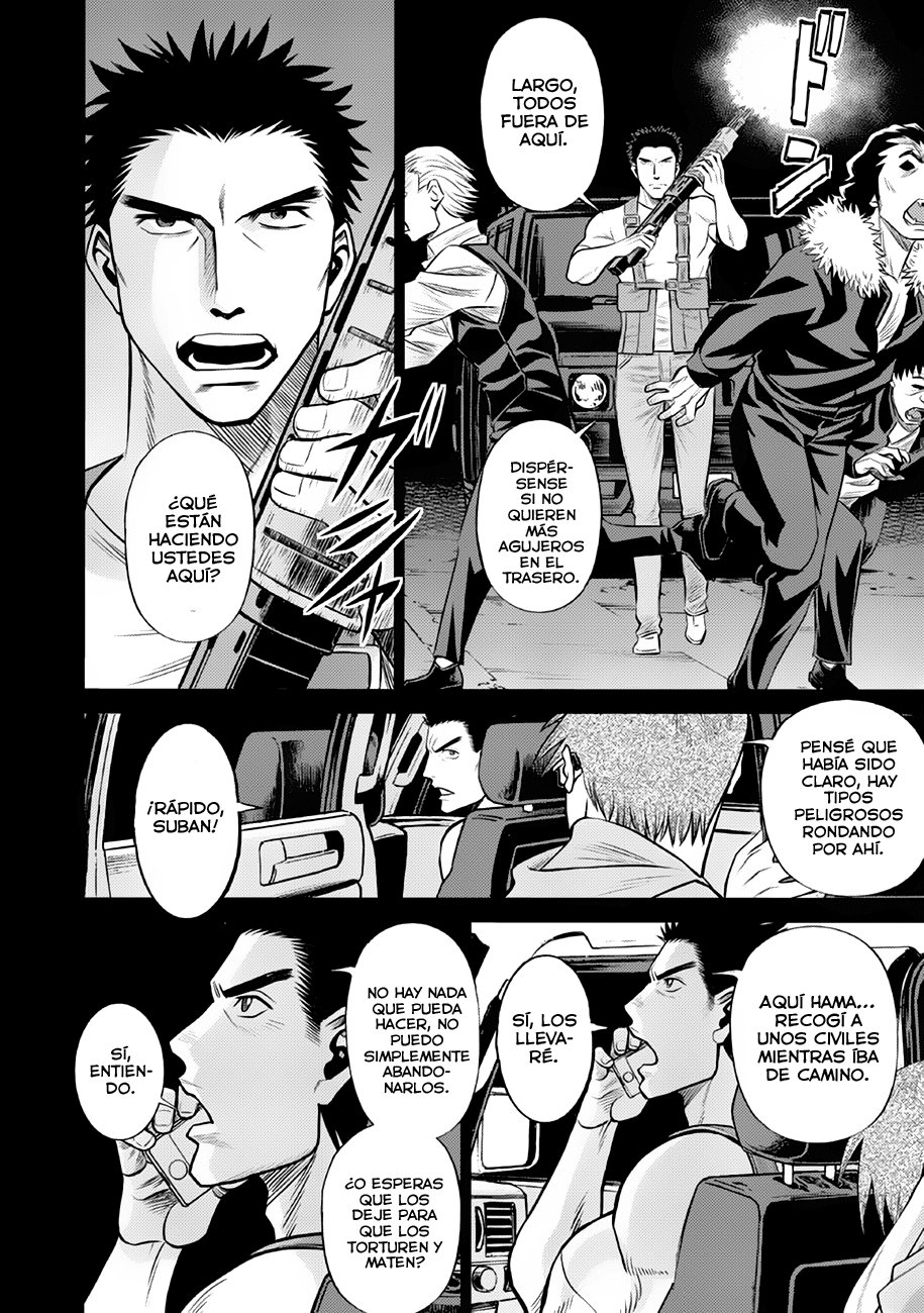 Dance in the Vampire Bund A.S.O Capitulo 33 página 24