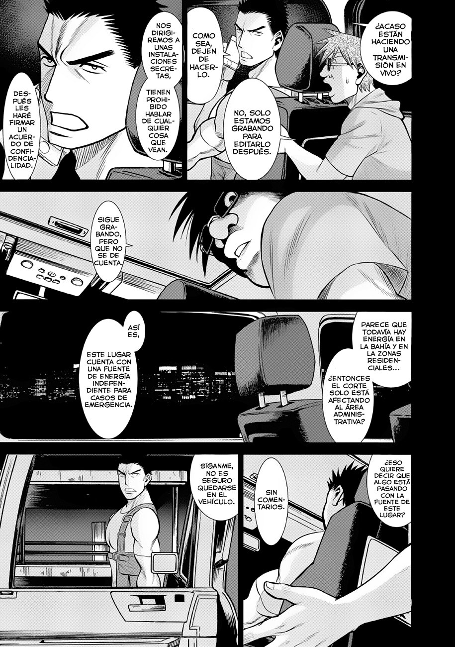 Dance in the Vampire Bund A.S.O Capitulo 33 página 25