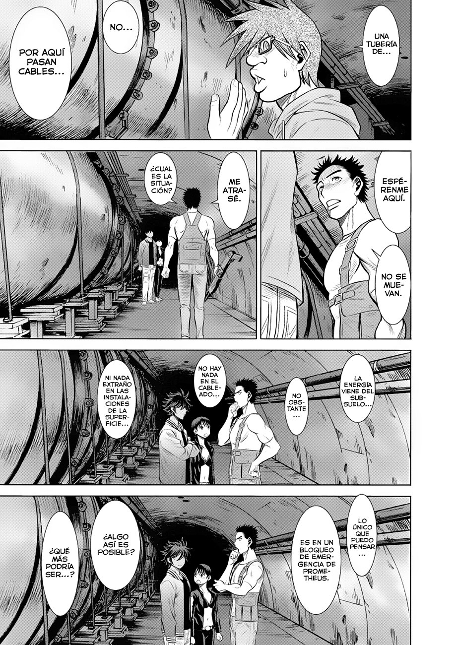 Dance in the Vampire Bund A.S.O Capitulo 33 página 27