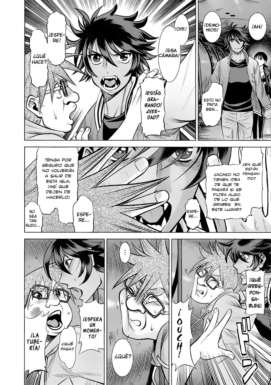 Dance in the Vampire Bund A.S.O Capitulo 33 página 28