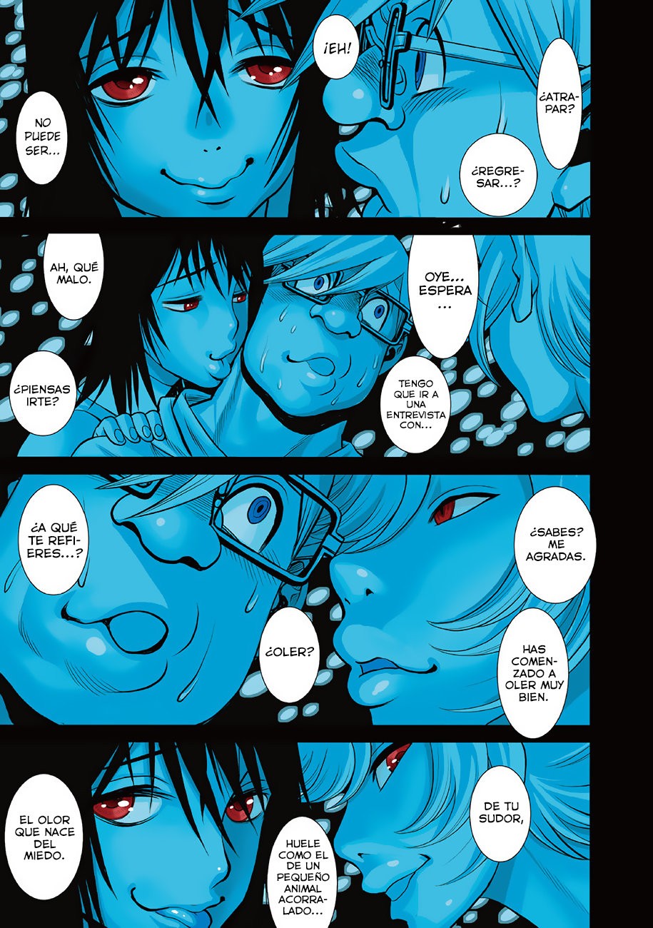 Dance in the Vampire Bund A.S.O Capitulo 33 página 3