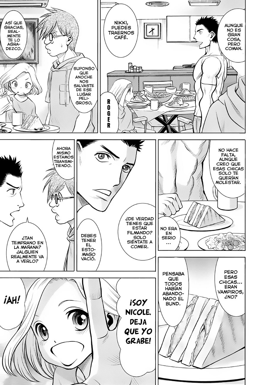 Dance in the Vampire Bund A.S.O Capitulo 33 página 7