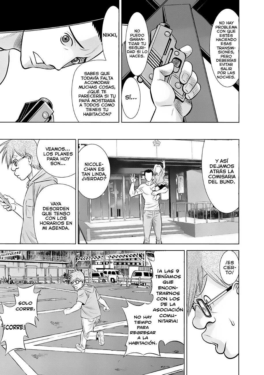 Dance in the Vampire Bund A.S.O Capitulo 33 página 9