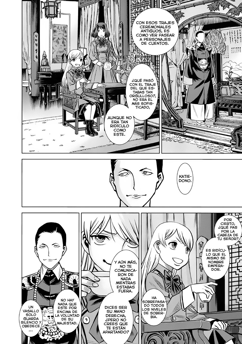 Dance in the Vampire Bund A.S.O Capitulo 34 página 10
