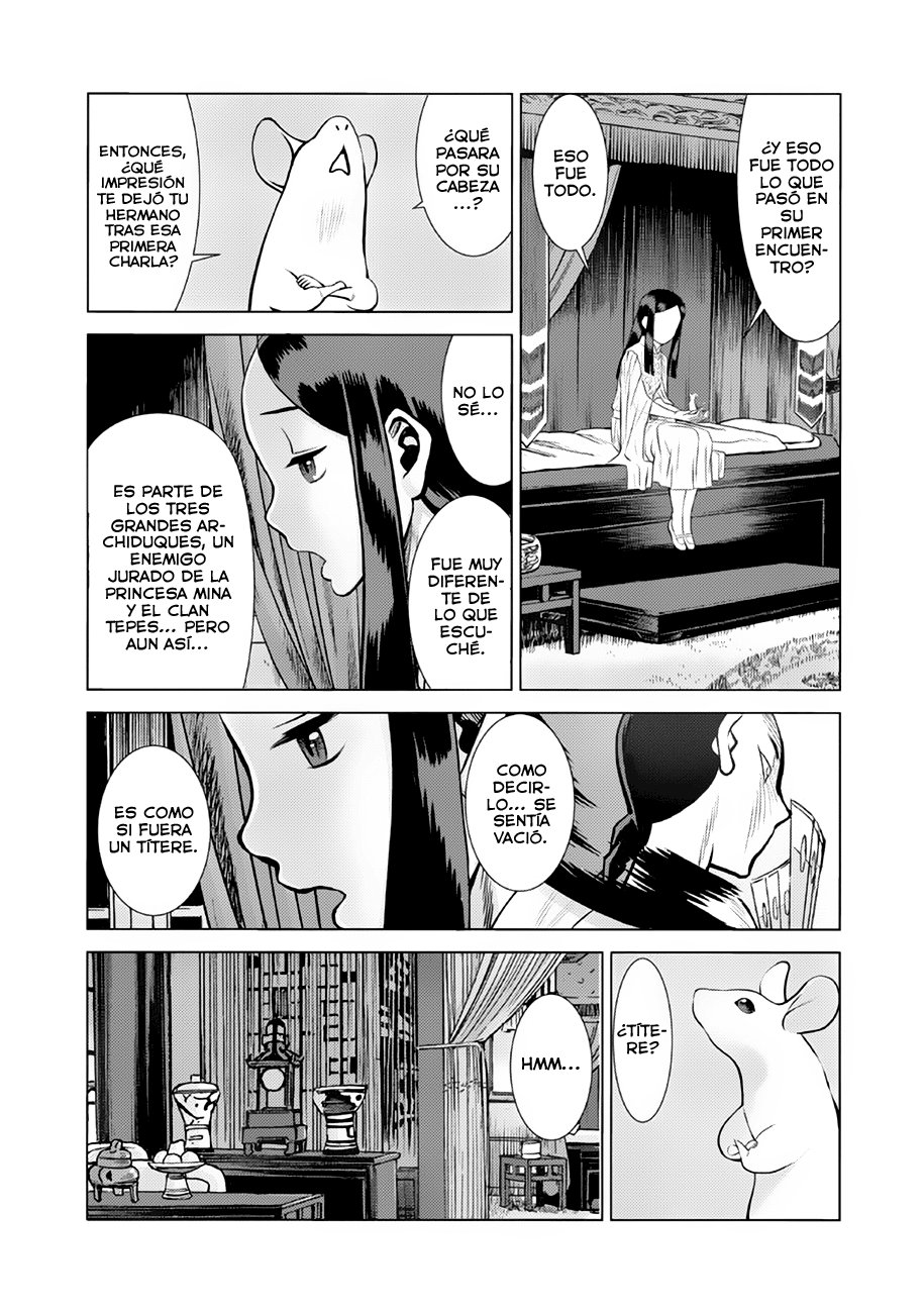 Dance in the Vampire Bund A.S.O Capitulo 35 página 14
