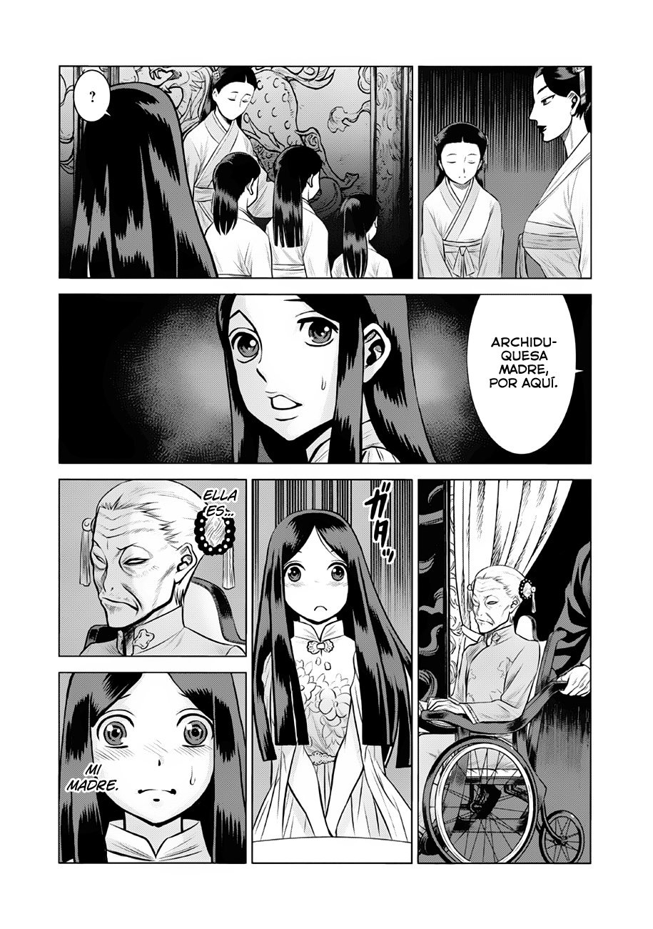 Dance in the Vampire Bund A.S.O Capitulo 35 página 25