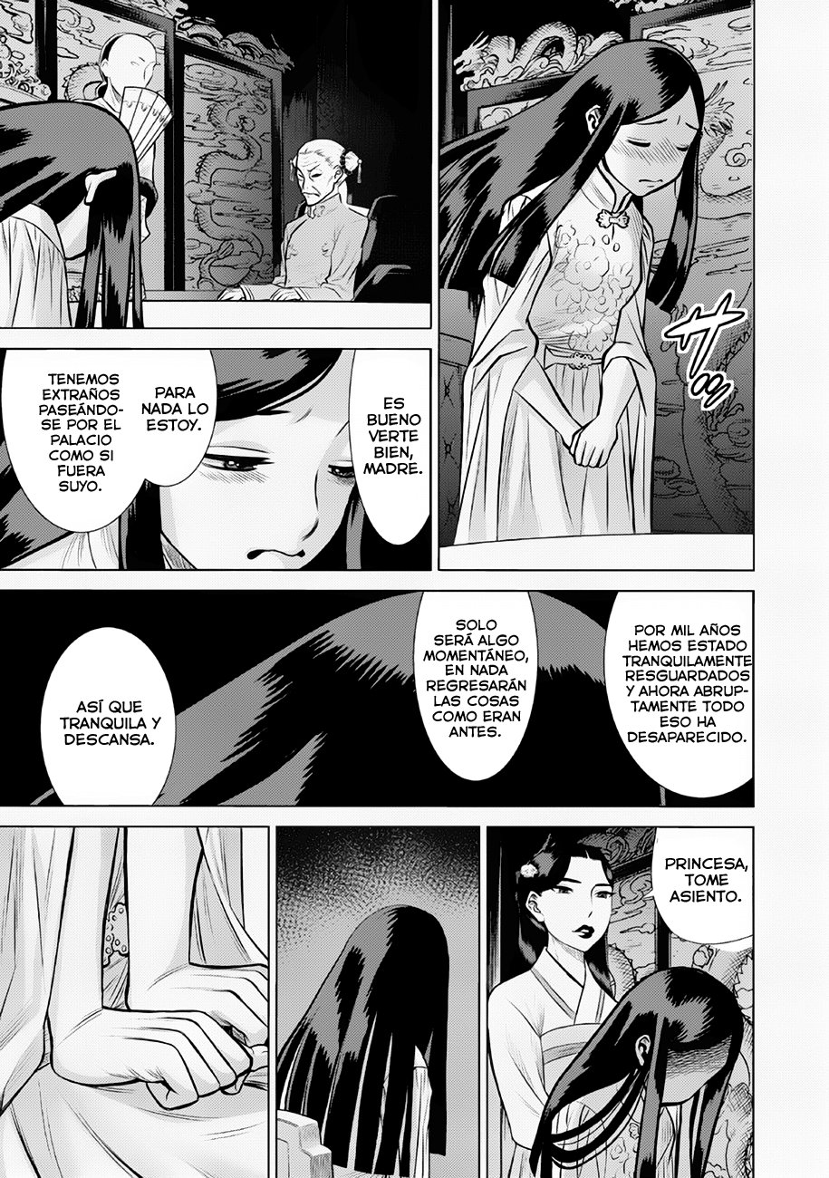 Dance in the Vampire Bund A.S.O Capitulo 35 página 26