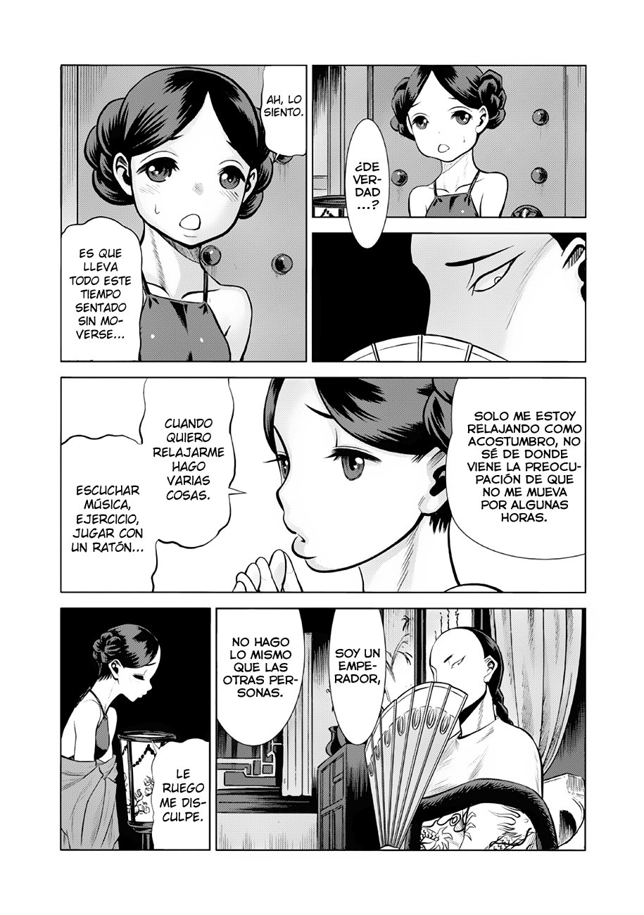 Dance in the Vampire Bund A.S.O Capitulo 35 página 8