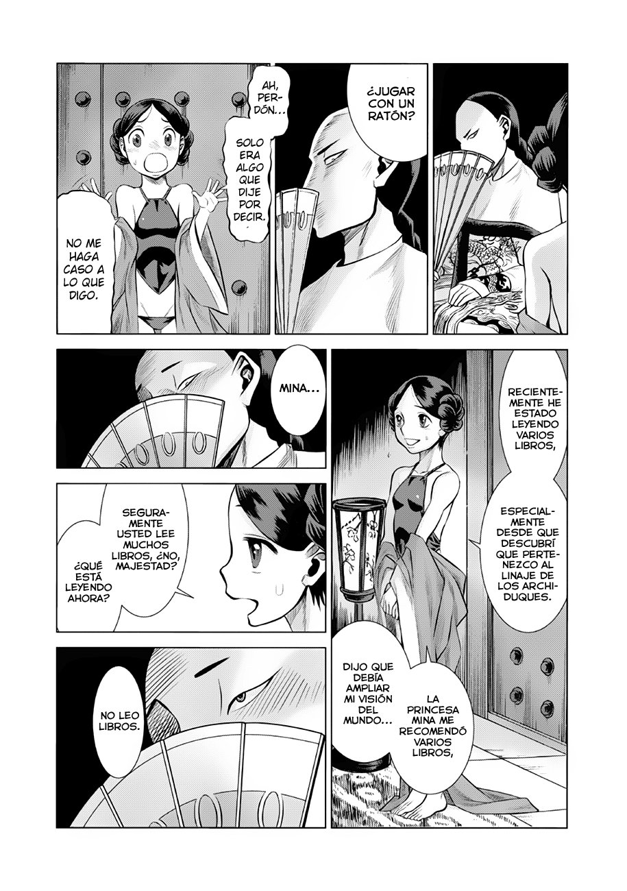 Dance in the Vampire Bund A.S.O Capitulo 35 página 9