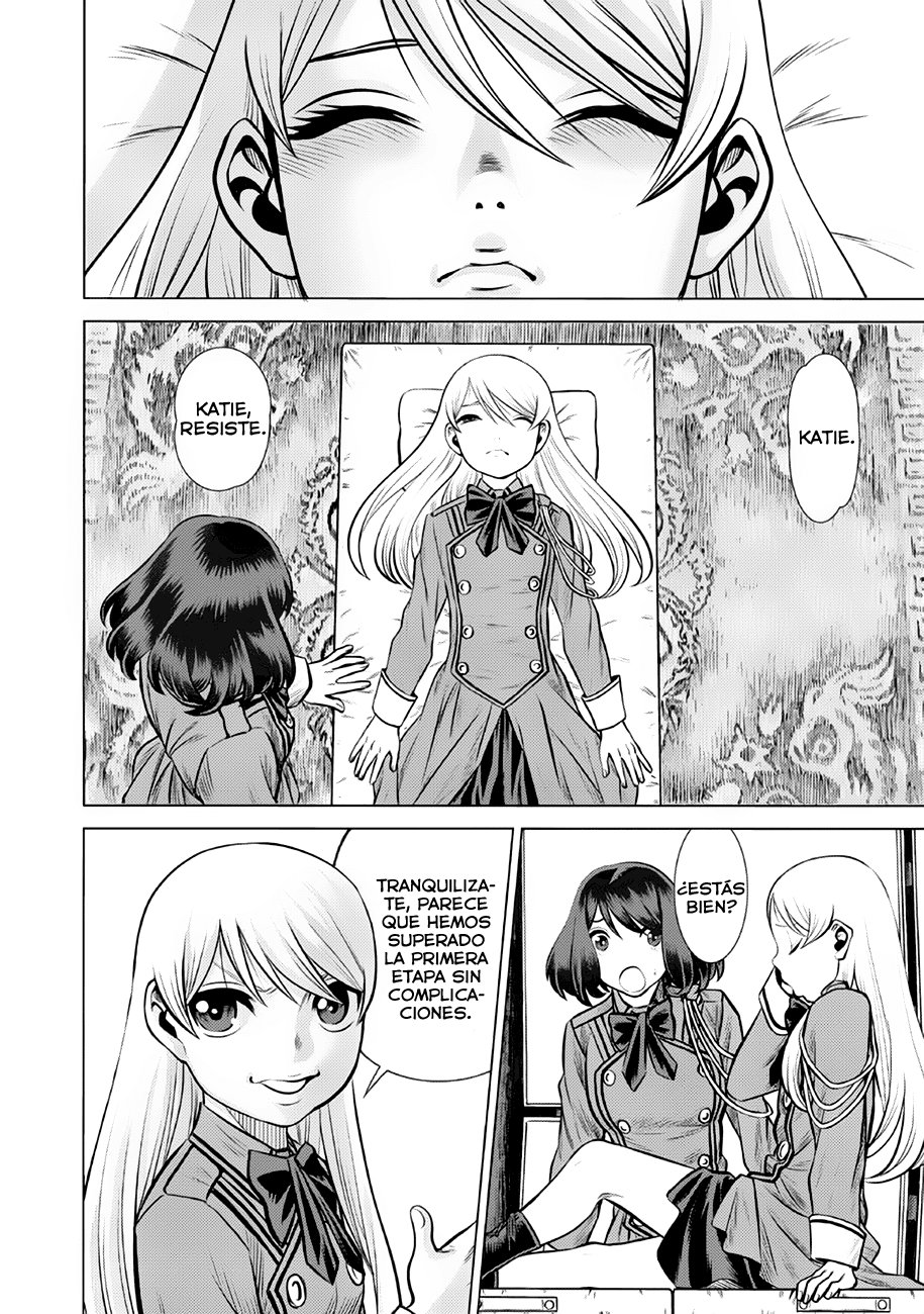 Dance in the Vampire Bund A.S.O Capitulo 36 página 11