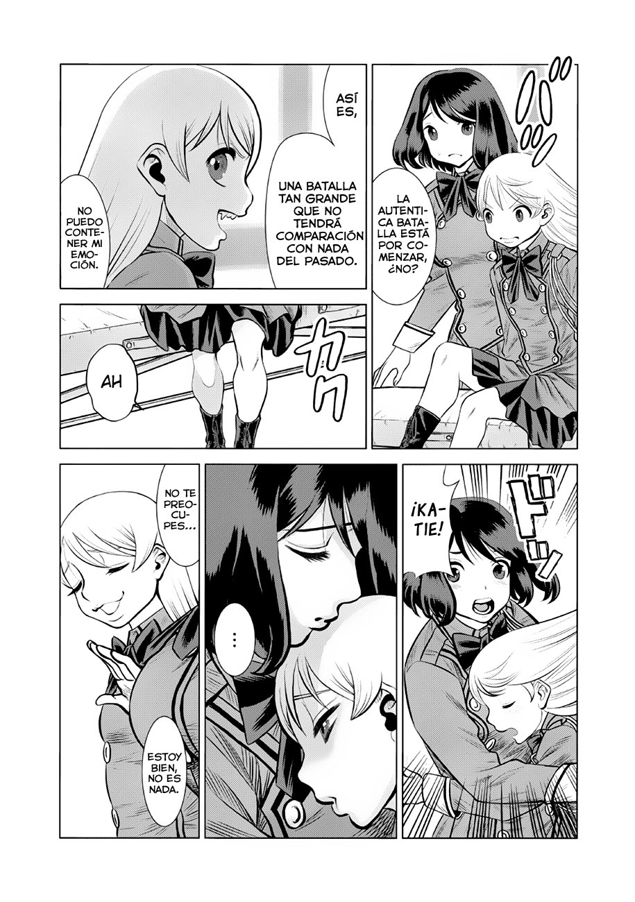 Dance in the Vampire Bund A.S.O Capitulo 36 página 12