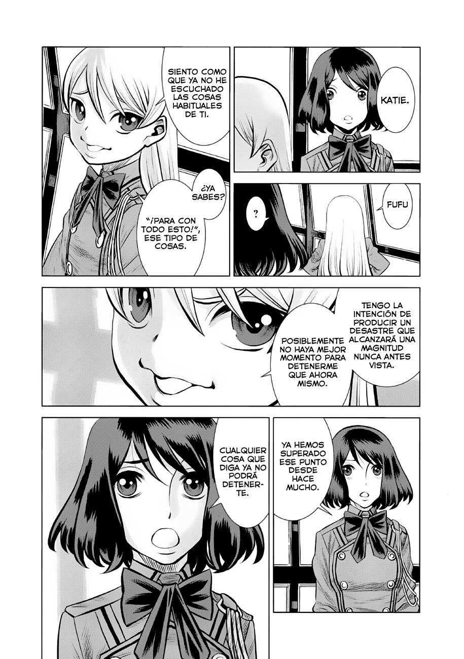 Dance in the Vampire Bund A.S.O Capitulo 36 página 13