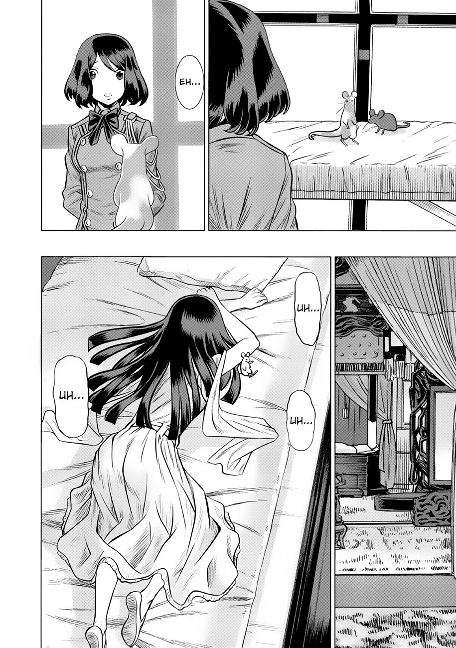 Dance in the Vampire Bund A.S.O Capitulo 36 página 15