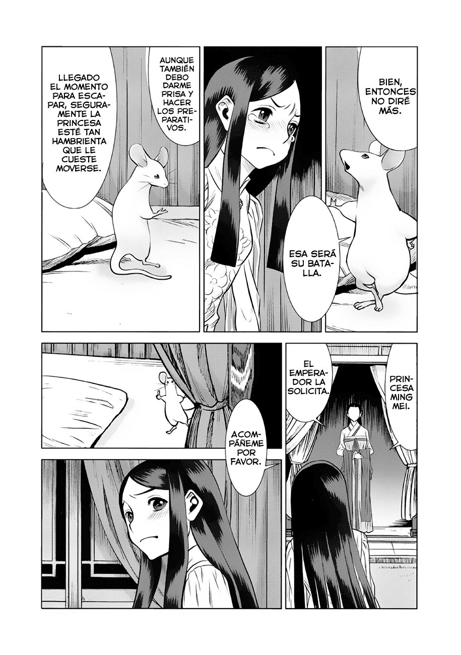 Dance in the Vampire Bund A.S.O Capitulo 36 página 19