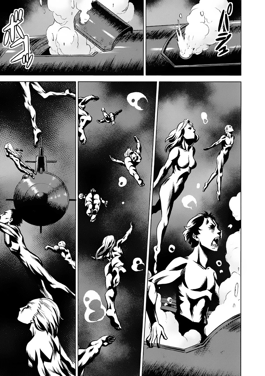 Dance in the Vampire Bund A.S.O Capitulo 36 página 4